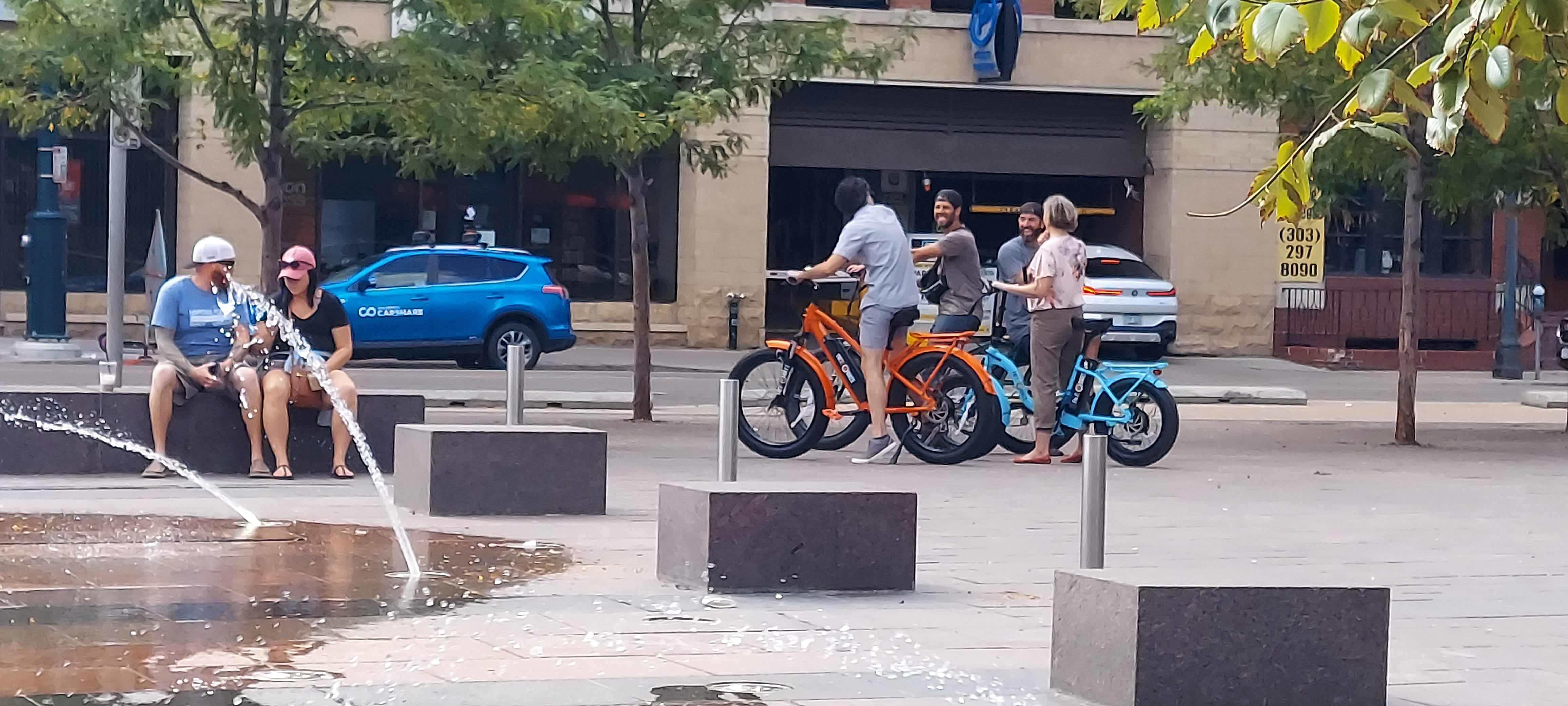 Rebates are available for ebikes in Denver