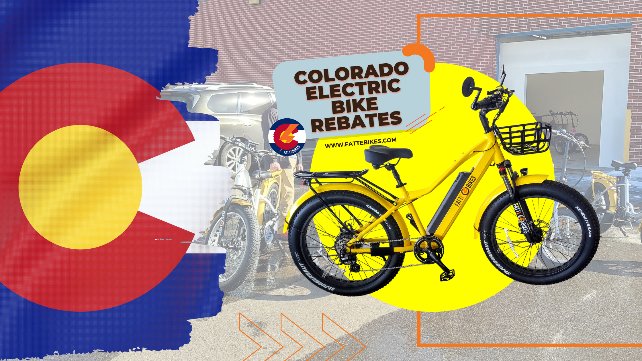Colorado Electric Bike Rebates