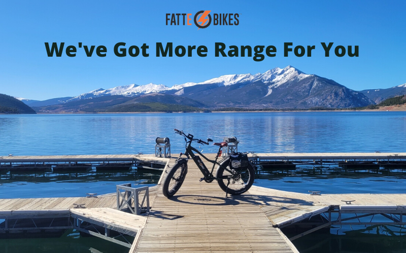 Bigger Batteries, Racks Included: Our Electric Bikes Have More Features Included
