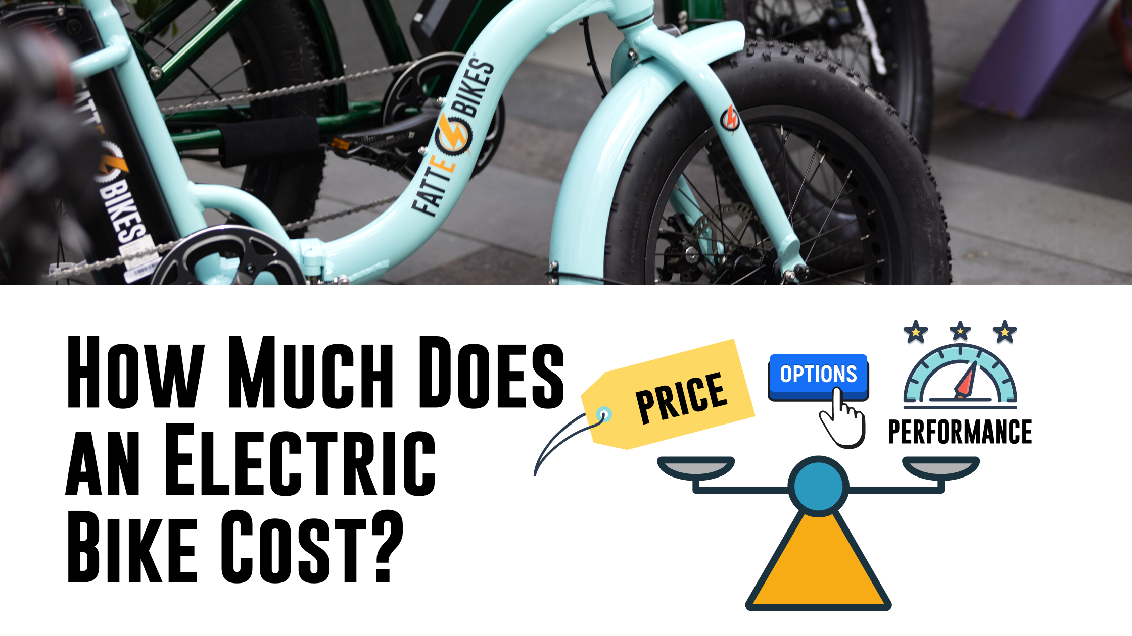 How Much Does an Electric Bike Cost?