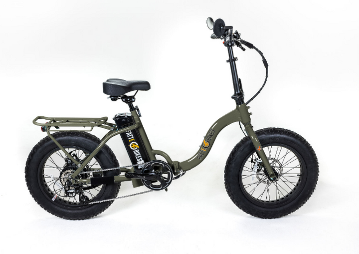 Folding - Only available for fleet sales, contact support for information