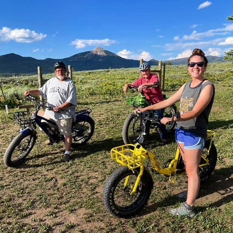 fat tire ebikes Colorado