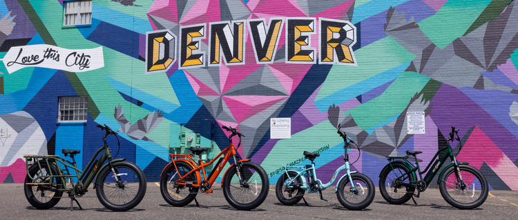 Denver electric bike rebate, ebikes of colorado, electric bike denver, ebike voucher
